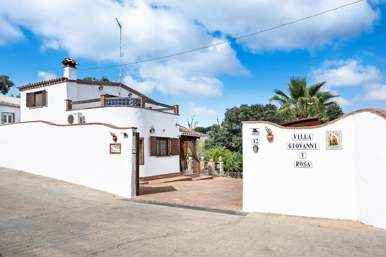 Villa Giovanni Barbate 0*,  Spain